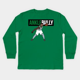 Kyrie Irving - Ankle Bully Kids Long Sleeve T-Shirt